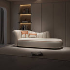 Stylish modern chaise for relaxation