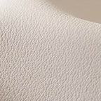 Stylish white entryway bench with storage