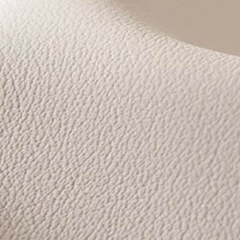 Stylish white entryway bench with storage