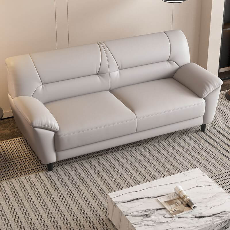 Comfortable couch for family gatherings