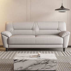 Tear-resistant fabric sofa with cushions