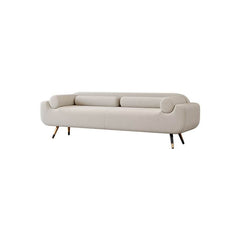 Contemporary Upholstered Bench with clean lines for living spaces