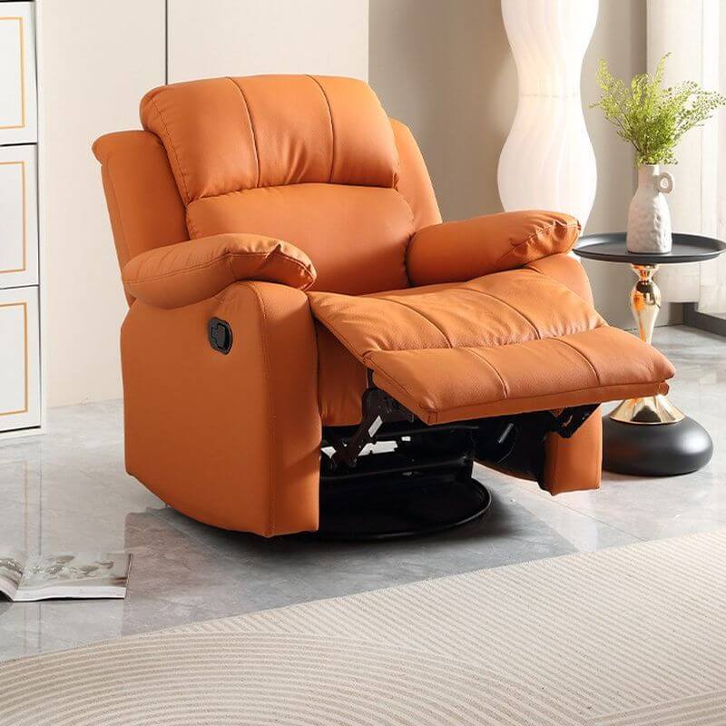 Modern electric swivel rocker recliner