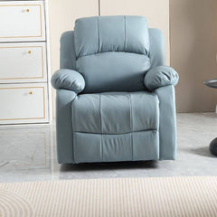 Cozy nook featuring a swivel rock recliner