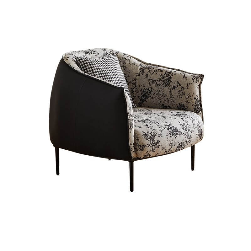 Simple solid color chair in mint green メイン画像