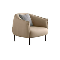 Elegant non-reclining accent chair