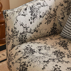 Stylish pillow back accent chair