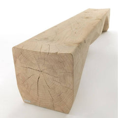 Natural finish accent furniture as a decor piece