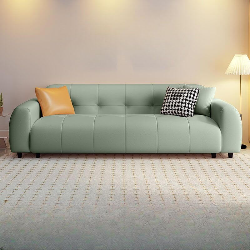 Contemporary sofa with multiple capacity options