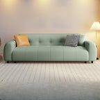 Contemporary sofa with multiple capacity options