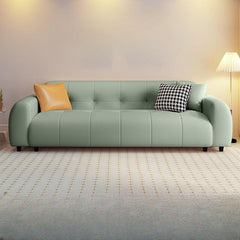 Contemporary sofa with multiple capacity options