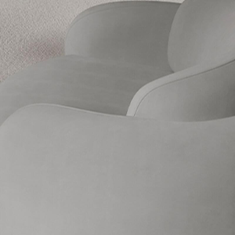 Contemporary Chair with Soft Arms