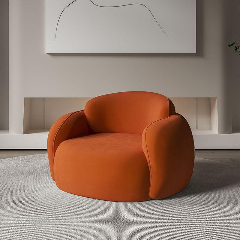 Non-Stackable Arm Chair Design