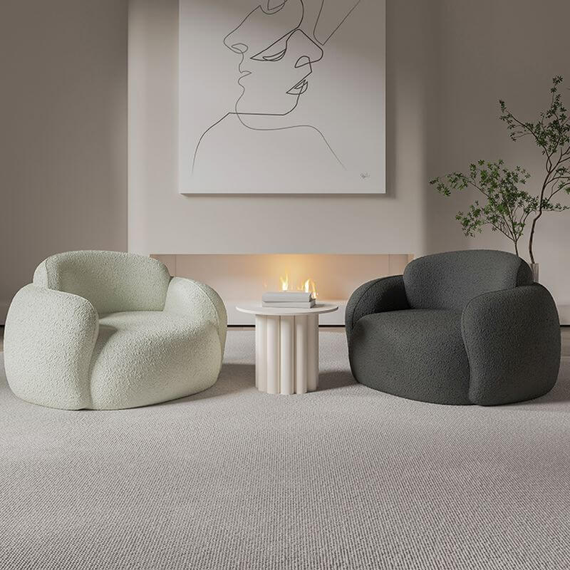 Auburn Arm Chair with Fixed Seat