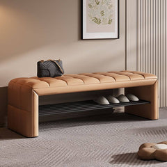 Upholstered Bench with Modern Design