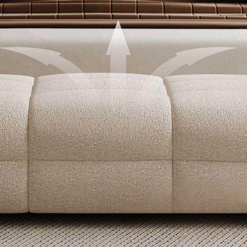 modern bedroom bench solid color