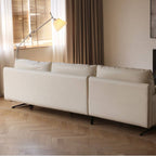 3-seater minimalist sofa design