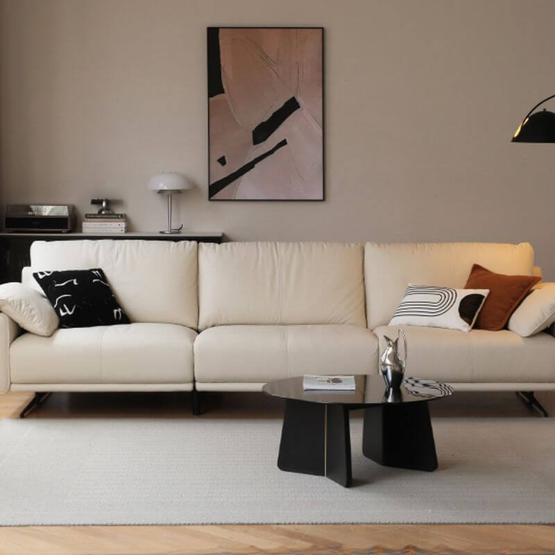 Stylish contemporary living room sofa