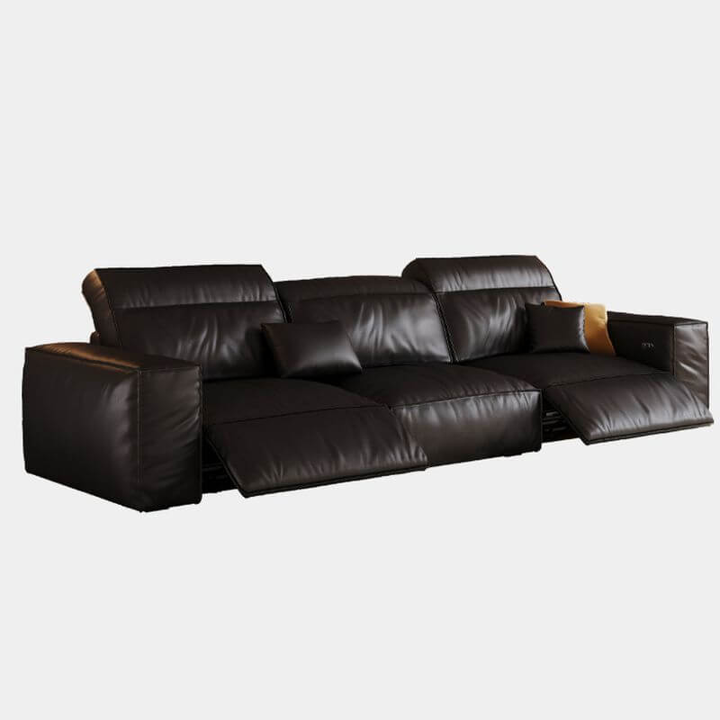 多目的な座席のためのシンプルなブラック防水スリーパー：2人、3人、または4人掛けのソリッドカラー サブ画像