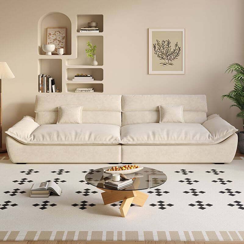 Simplistic sofa stylish living room