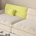 Versatile gray sofa in modern decor