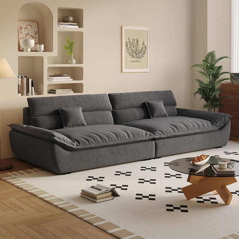 Simplistic sofa stylish living room
