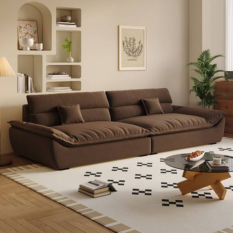 Comfortable three-seater for home