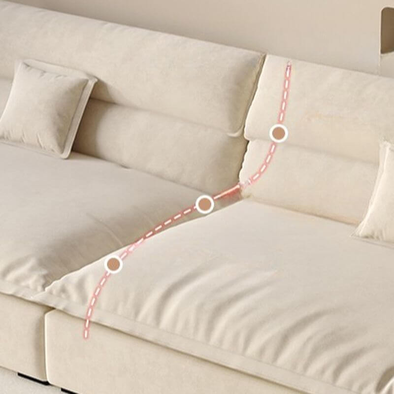 Plush seating for living room