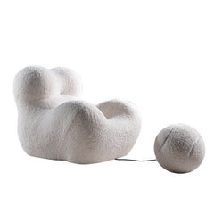 Stylish ergonomic chair with plush foam seat