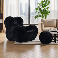 Stylish ergonomic chair with plush foam seat