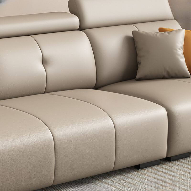 Sofa for three in a contemporary design