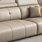 Sofa for three in a contemporary design