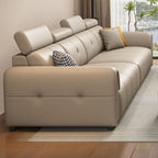 Water-resistant fabric on a standard sofa