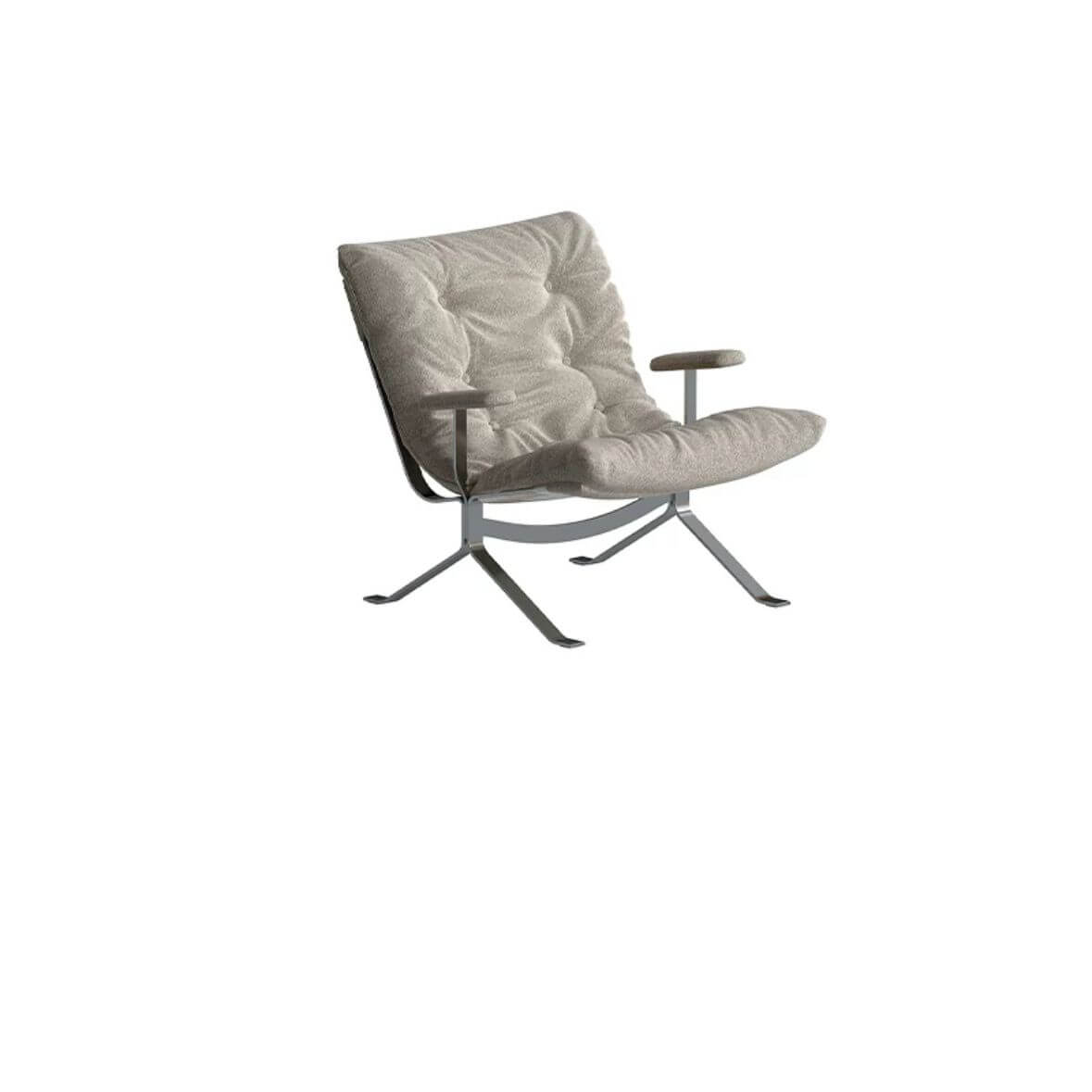 Serene Reading Nook with Simplistic Chair