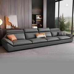 Comfortable sofa in a stylish home