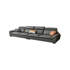 High-quality upholstery sofa with plush seating