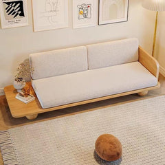 Chic minimalist sofa for contemporary decor