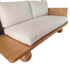 Durable modern sofa for two