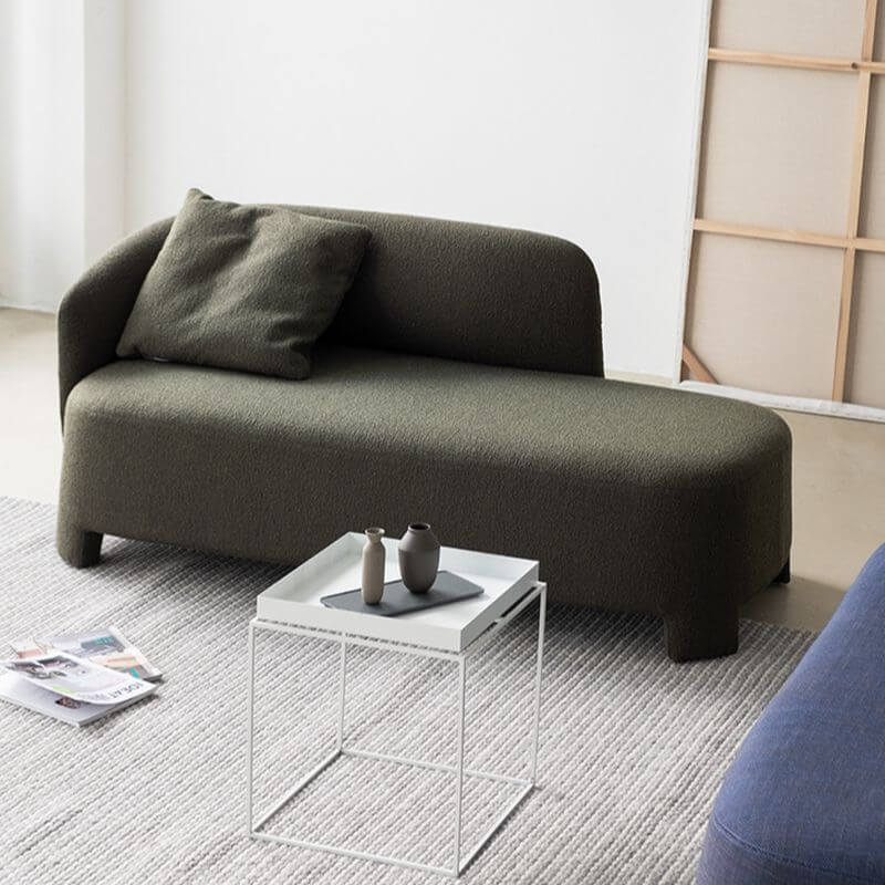 シンプリスティックオーバーストッフドコーナーシェーズラウンジ 屋内用 サブ画像