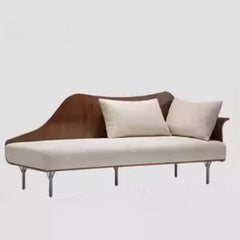 Comfortable sleep chair in modern decor