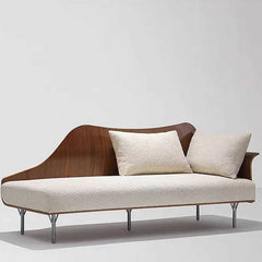 Elegant chaise lounge for relaxation