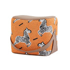 Eye-catching Animal Print Footrest