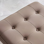 Versatile ottoman as footrest or side table