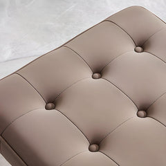 Versatile ottoman as footrest or side table