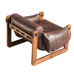 Elegant armrest design of the accent chair