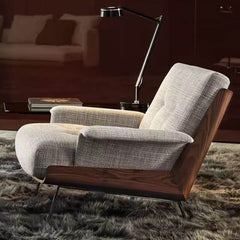 Comfortable chair with sleek design