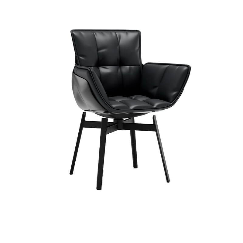 Quality craftsmanship solid color chair