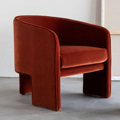 Stylish Arm Chair with Supportive Arms