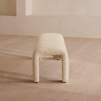 Comfortable seating option for hallway