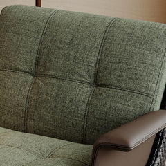 armchair with neutral color scheme